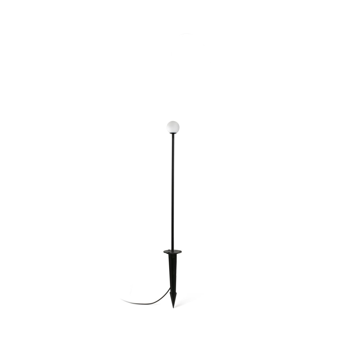 CUCA 500 Уличный маяк на штыке черный LED 3W 2700K