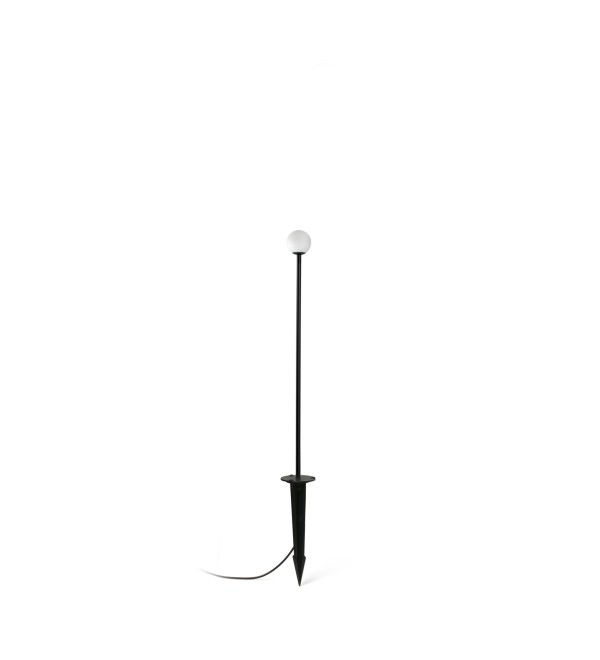 CUCA 500 Уличный маяк на штыке черный LED 3W 2700K