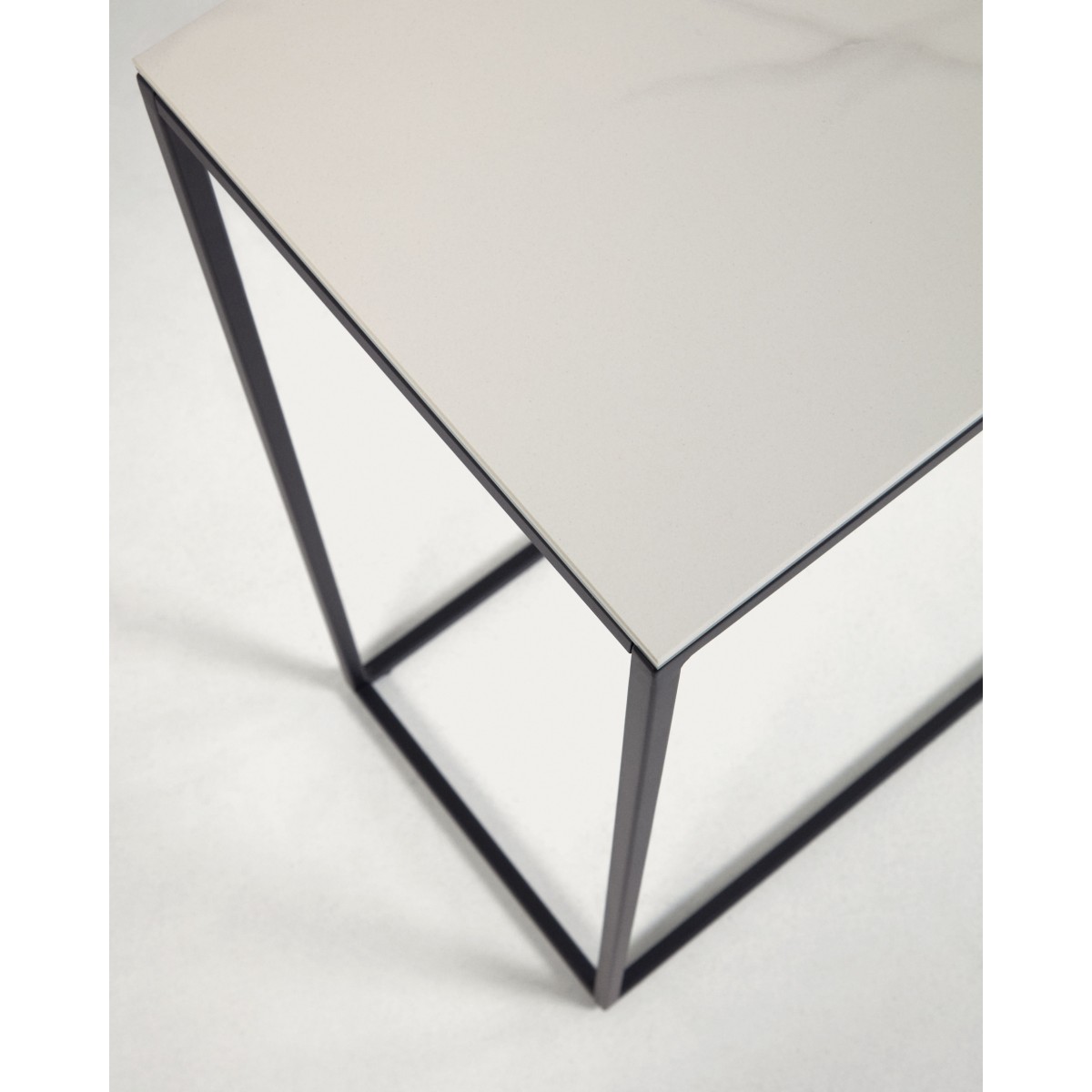 Консоль Rewena с керамической отделкой Kalos Blanco 110 x 75 см