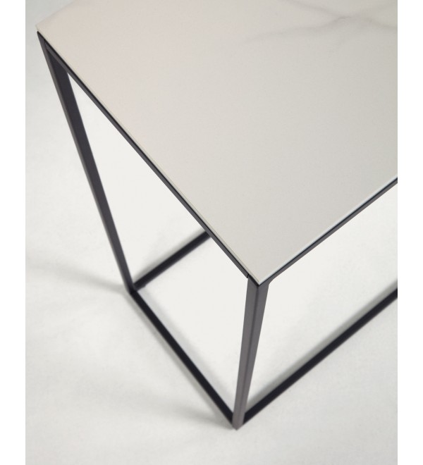 Консоль Rewena с керамической отделкой Kalos Blanco 110 x 75 см