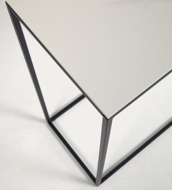 Консоль Rewena с керамической отделкой Kalos Blanco 110 x 75 см