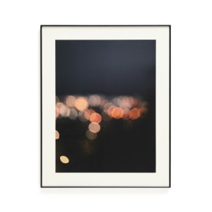 Картина Zavira с фотографией огней Барселоны 50 x 70 см