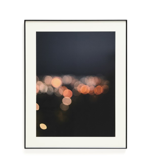 Картина Zavira с фотографией огней Барселоны 50 x 70 см
