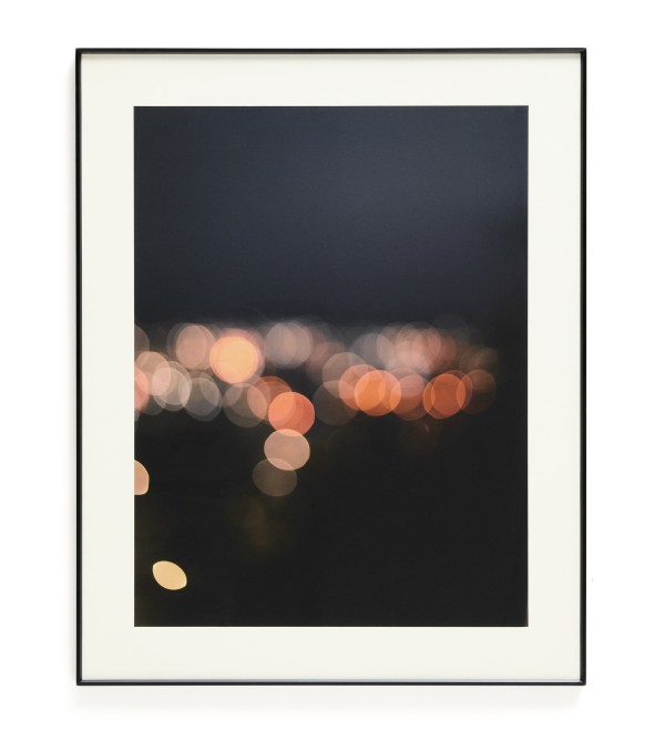 Картина Zavira с фотографией огней Барселоны 50 x 70 см