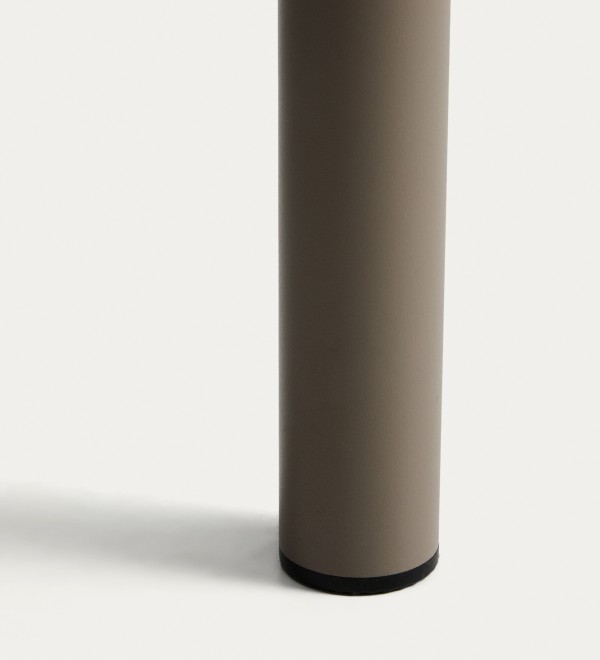 Уличный стол Joncols из алюминия с бежевой отделкой 180 x 90 см