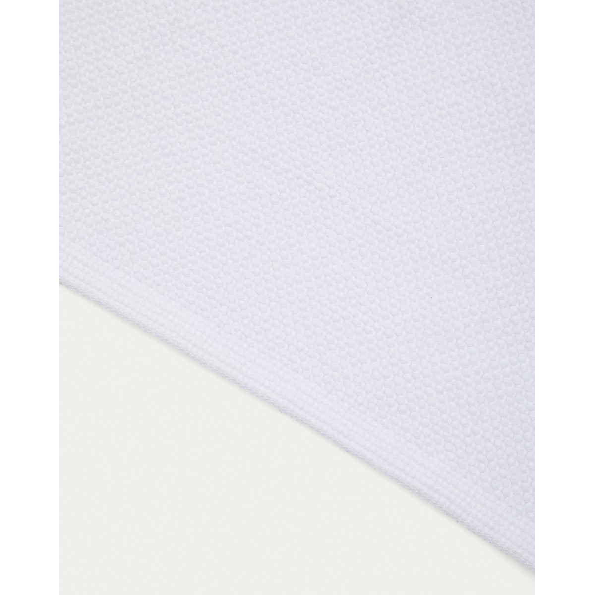 Коврик для ванной Erona из хлопка белый 50 x 70 см
