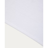 Коврик для ванной Erona из хлопка белый 50 x 70 см