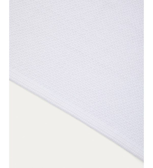 Коврик для ванной Erona из хлопка белый 50 x 70 см