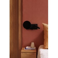 KLEE Бра с ридером справа LED10W черное 3W 2700K DIM