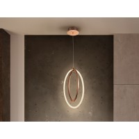 Подвесной светильник Ocellis LED 22Ø розовое золото