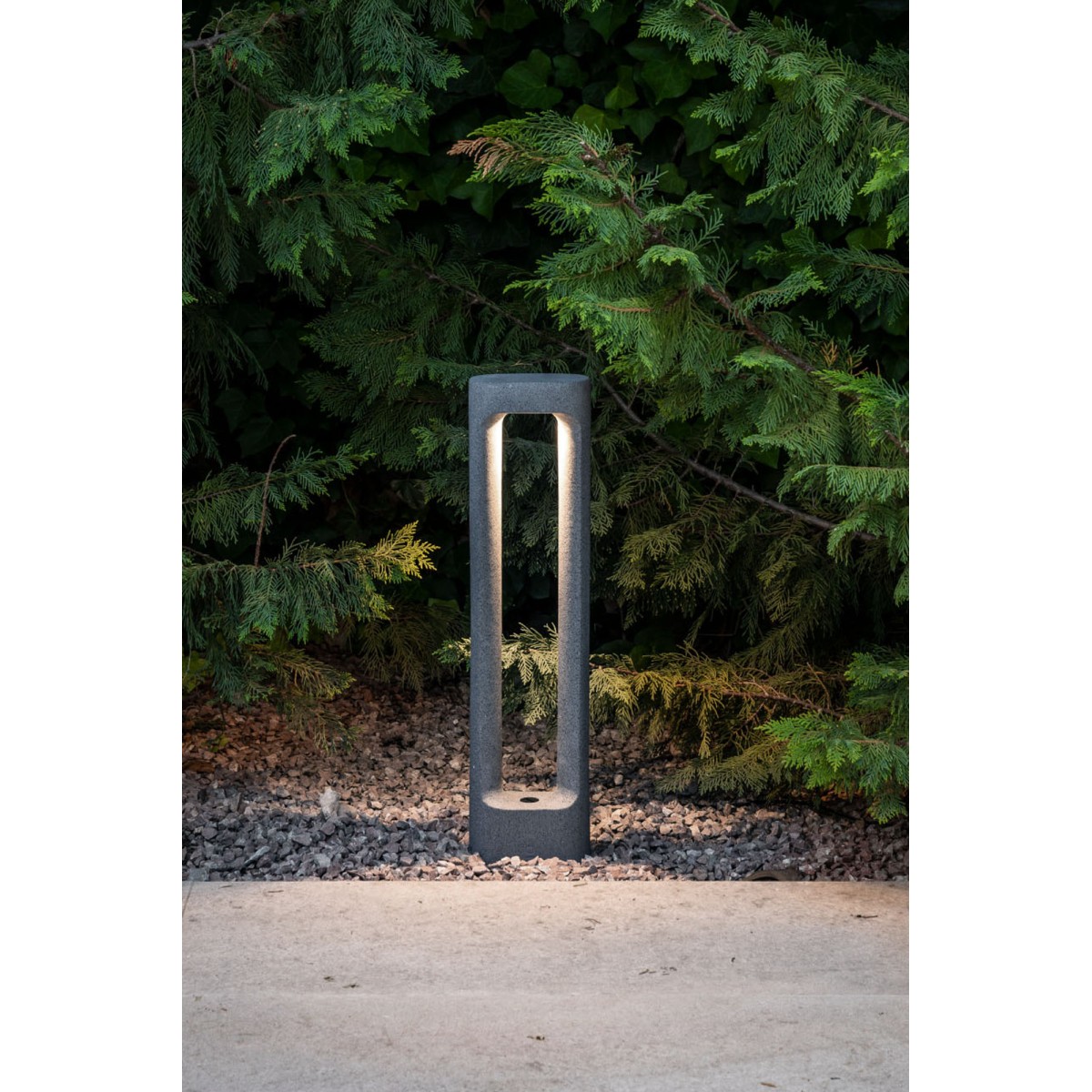 Проблесковый маячок TOTEM 611 серый 3000K