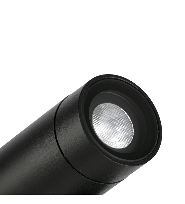 Уличный светильник PUK PROYECTOR черный LED Ш36 4W 3000K 20°