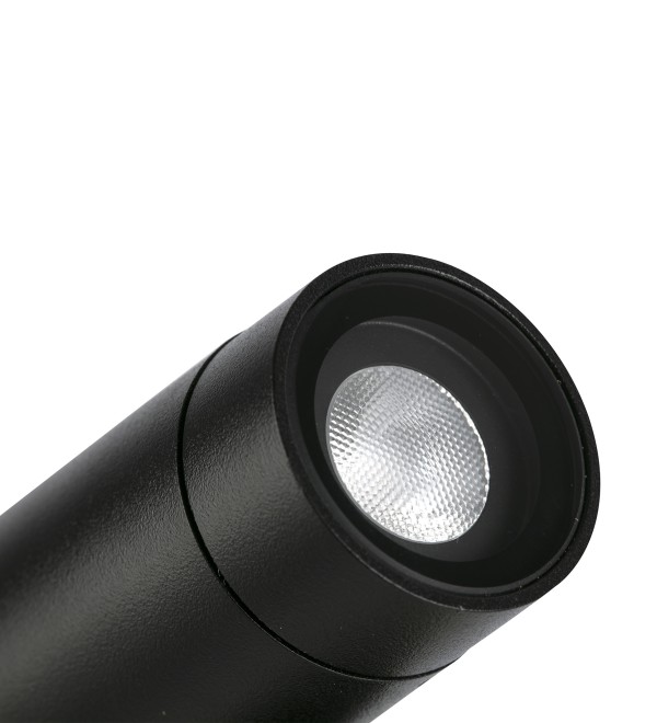 Уличный светильник PUK PROYECTOR черный LED Ш36 4W 3000K 20°