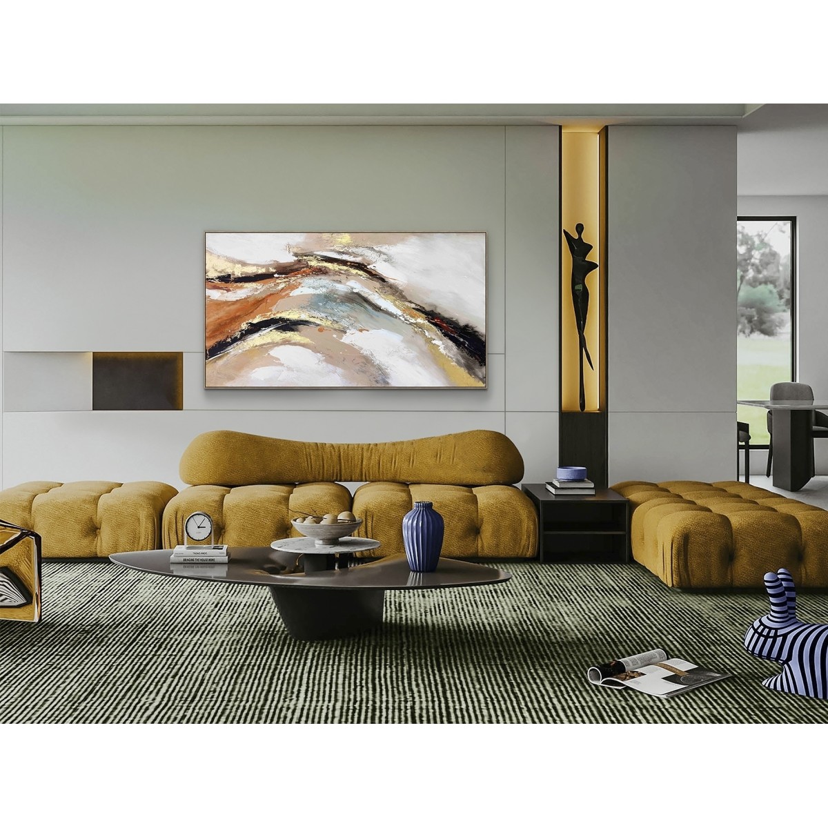 Картина акриловая Gestos 100X180