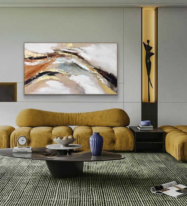 Картина акриловая Gestos 100X180