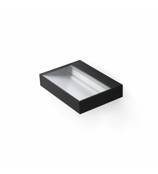 Настенный светильник BLIT APLIQUE 210mm 20W 2700K CRI90 черный CASAMBI