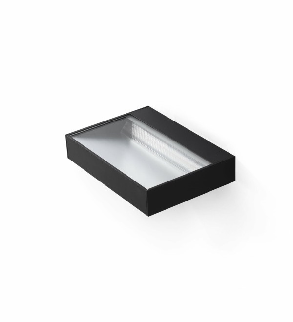 Настенный светильник BLIT APLIQUE 210mm 20W 2700K CRI90 черный CASAMBI