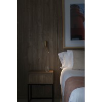 DANTE Бра для чтения матовое золото LED 3W 2700K