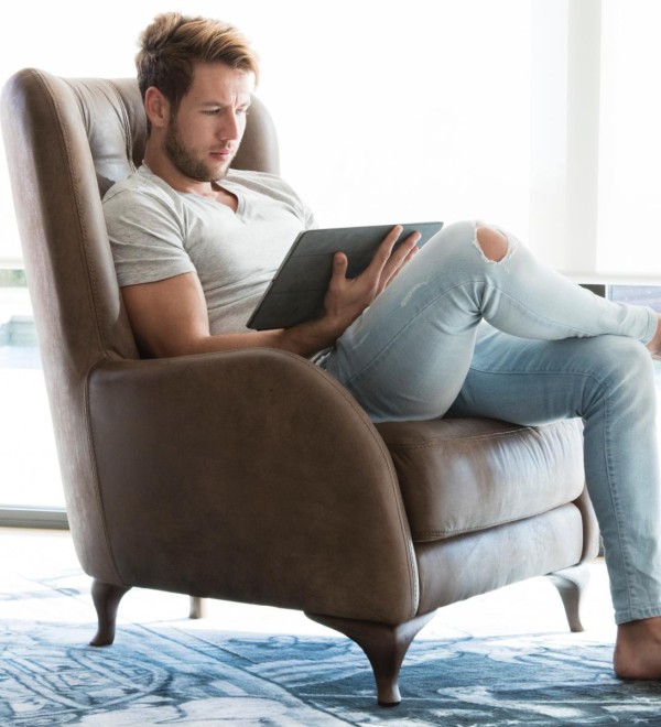Кресло Aston Leather