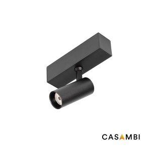 Светильник Neso Hole 5W 3000K 40° черный Casambi