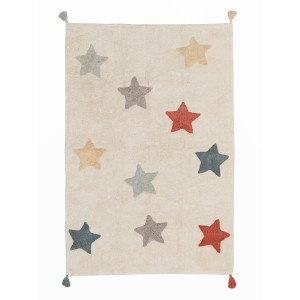 Хлопковый ковер Lillaland VINTAGE STARS 120*180