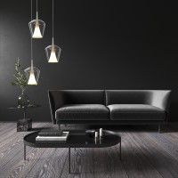 Подвесной светильник без основания MANTRA ELSA 8245