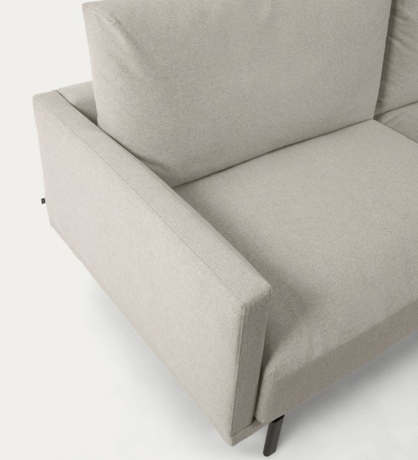 3-местный диван Galene бежевый 214 см