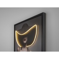 Картина в раме Pamela LED 80X120