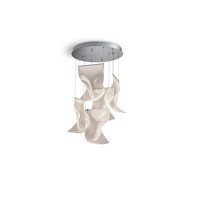 Люстра Velos II 5L хромированная DIM