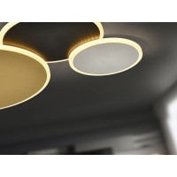 Umbra Потолочный светильник черный/золотой/белый