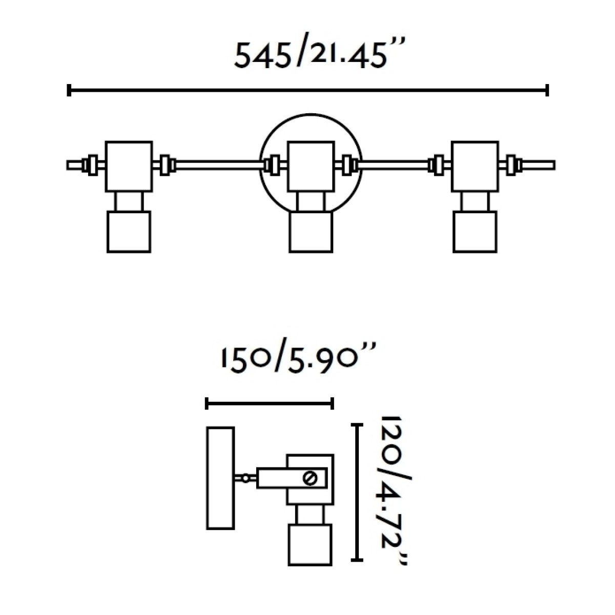 Бра Eris Led L3