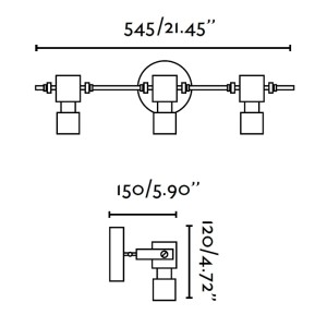 Бра Eris Led L3
