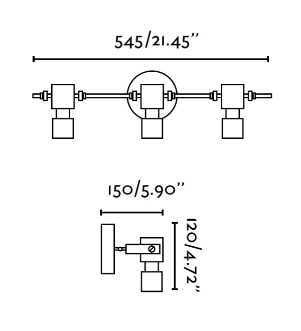 Бра Eris Led L3
