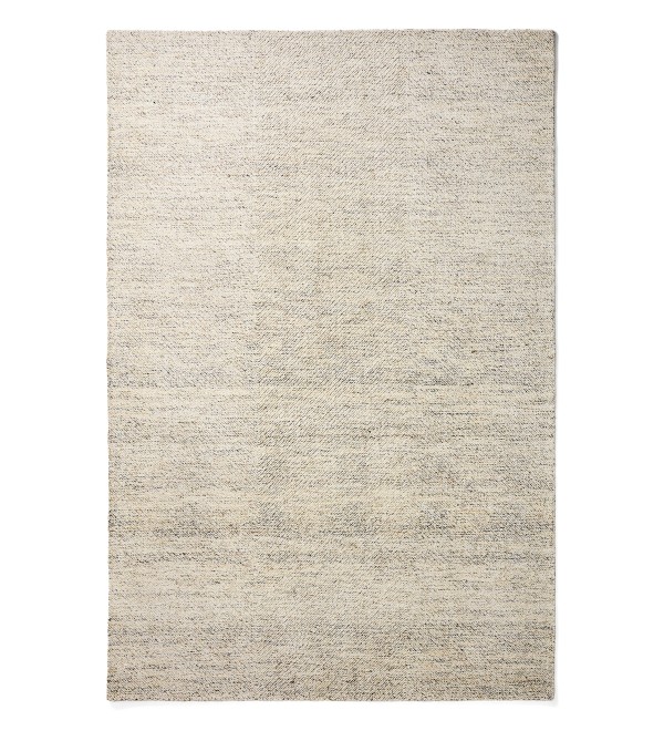 Ковер Lenuo из шерсти жаккардовый цвет экрю, 200 x 300 см