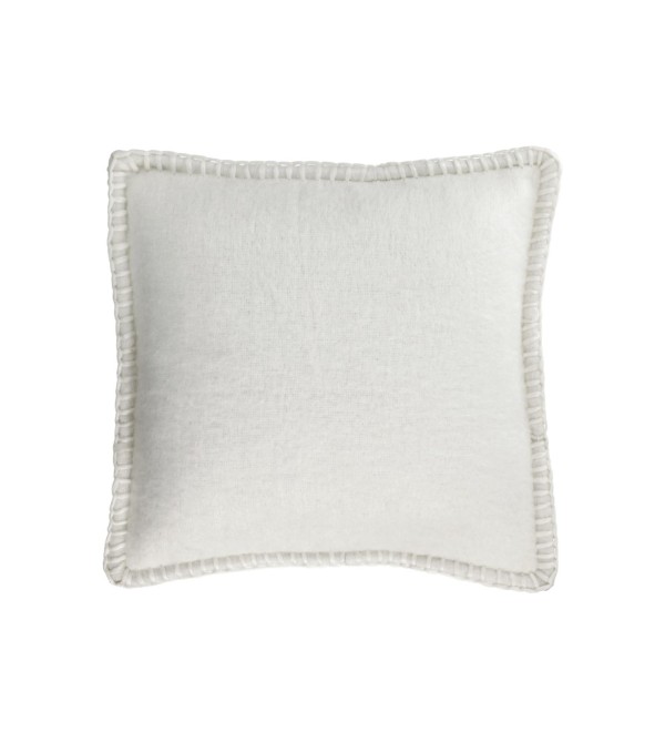 Чехол для подушки Augustina белый 45 x 45 cm
