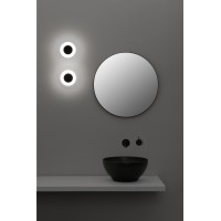 Настенный/потолочный светильник Moy черный LED 4W 3000K
