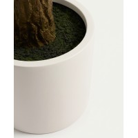 Искусственное дерево Artificial Olive в белом горшке, 210 см