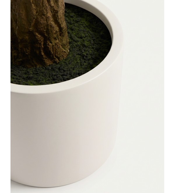 Искусственное дерево Artificial Olive в белом горшке, 210 см