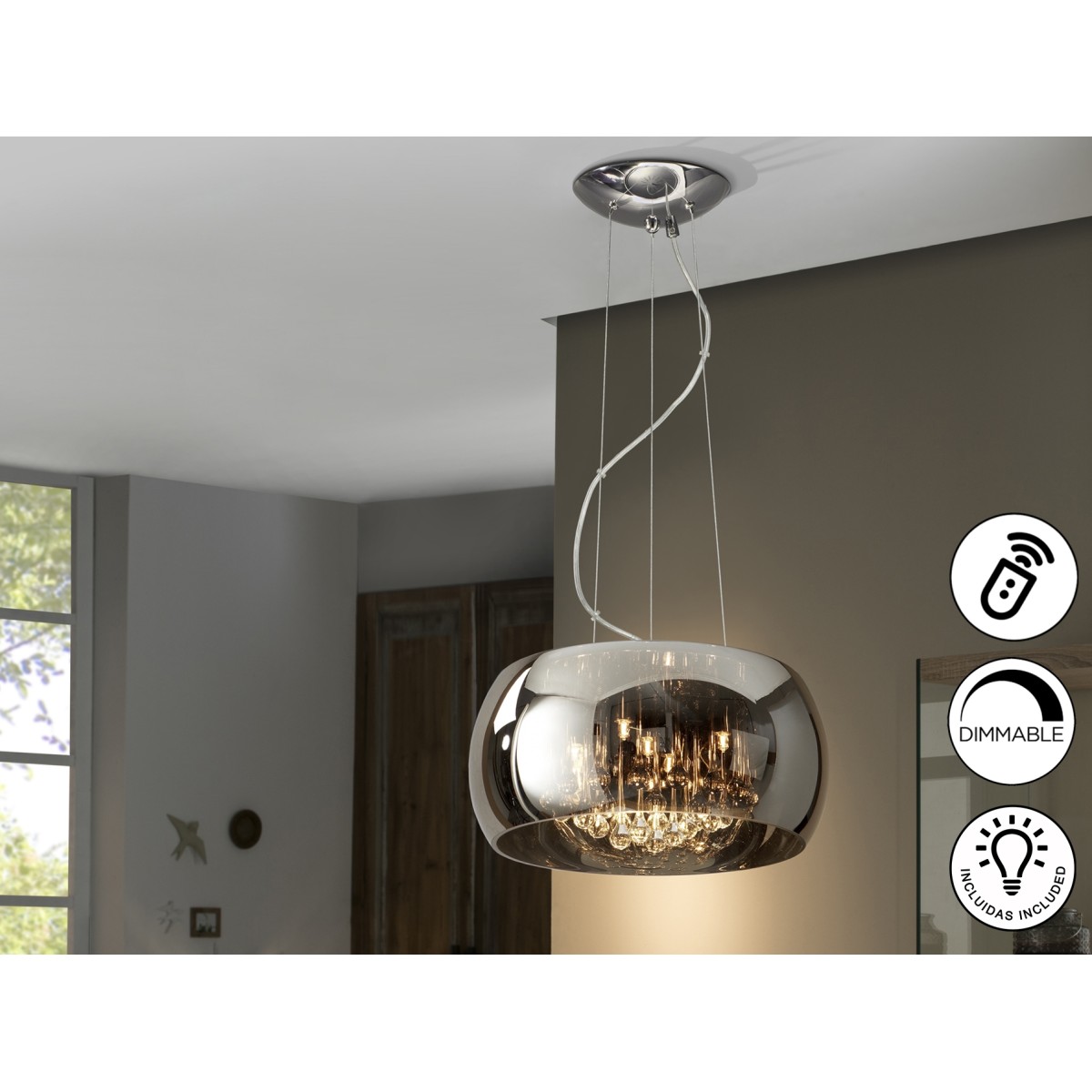 Подвесной светильник Argos Ø40 DIMABLE