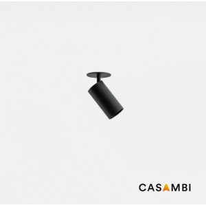 Встраиваемый светильник Fost PULLDOWN 15W черный 12° 4000K CRI90 CASAMBI