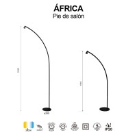 9416 Торшер MANTRA AFRICA