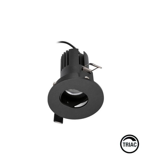 Встраиваемый светильник KIRA PINHOLE ORI IP20 6W черный 36є 4000K DALI