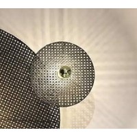 Бра Tan Tan A1053/5 см белый металл + 1125/30 см черный ротанг