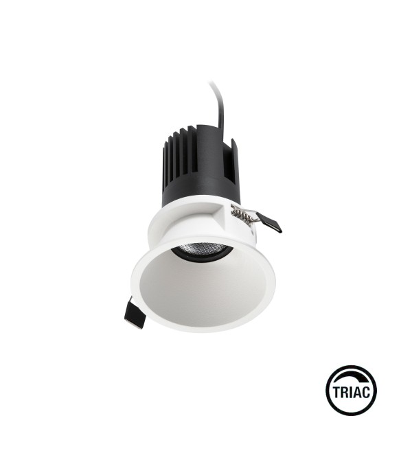 Встраиваемый светильник TULIPA DOWN SIM IP65 15W белый 15° 3000K CRI90 TRIAC