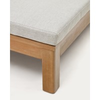 Двойной шезлонг Sonsaura из массива эвкалипта
