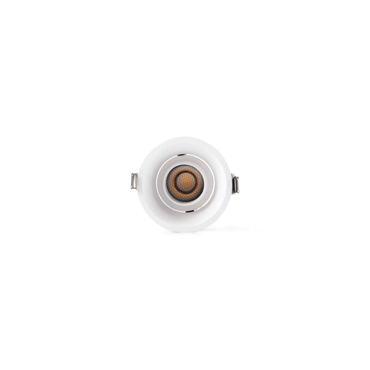 TULIPA Встраиваемый светильник ORI 7W 2700K CRI90 24° белый TRIAC