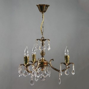 Люстра MANTRA  Benisa Ambiente 3L 2226/3 PB New Leaf