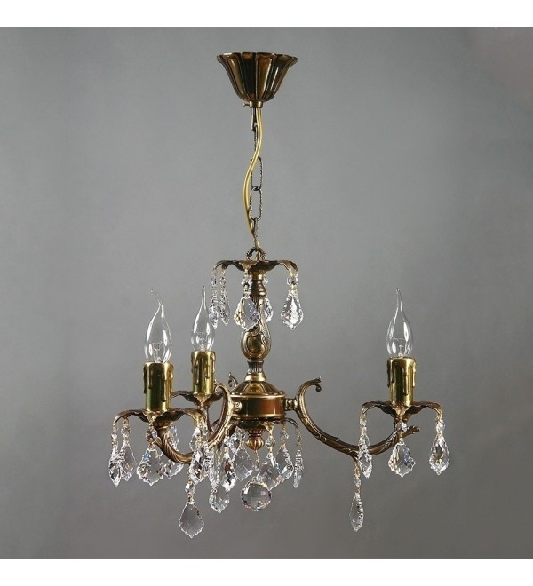 Люстра MANTRA  Benisa Ambiente 3L 2226/3 PB New Leaf