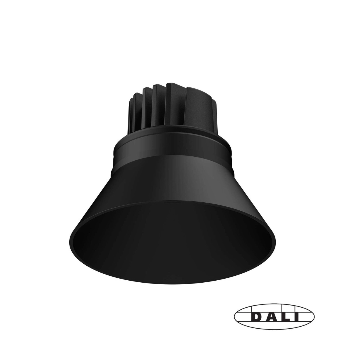 Встраиваемый светильник ELIOS BELL IP20 10W черный 15є 3000K DALI