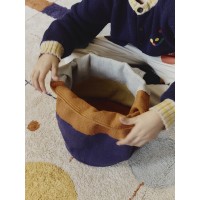 Корзина Школьная клетка 30*30